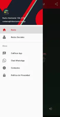 Radio Horizonte 106.3 FM android App screenshot 0